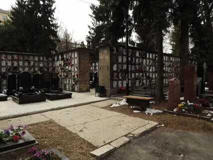 Донское кладбище в москве