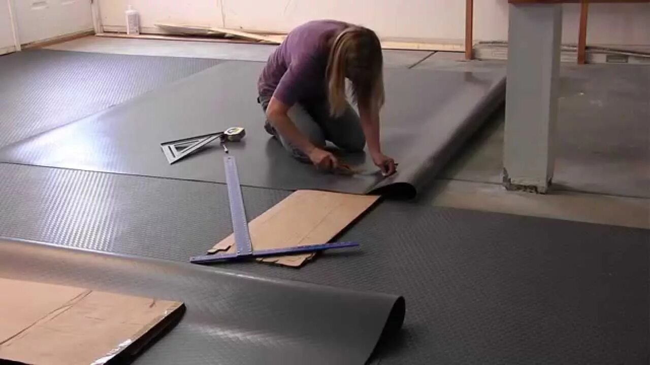 Rolling floor. Rolling floor