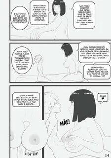 Boruto and hinata hentai manga.