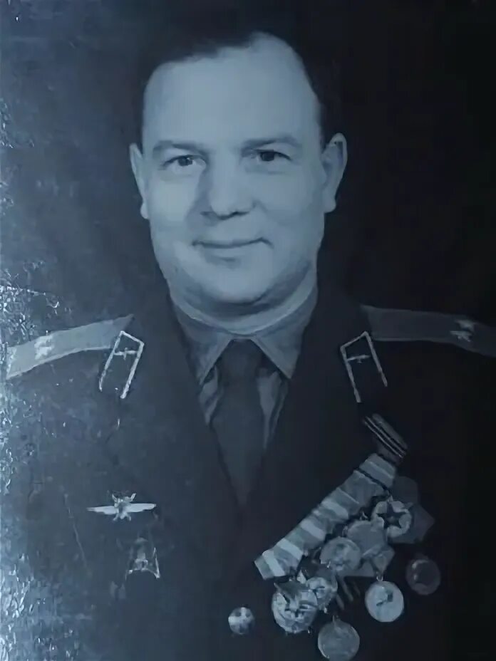 Бессмертный полк. Томск. Зайцев Владимир Иванович