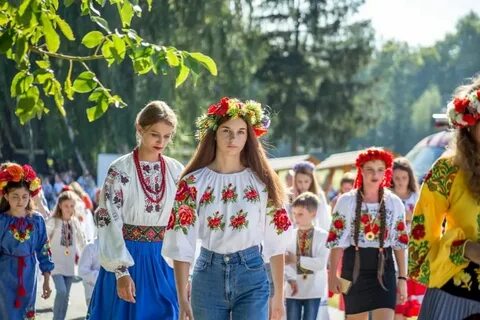 Дети украины