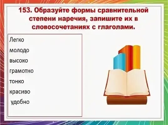 Сравнительные степени наречия быстро