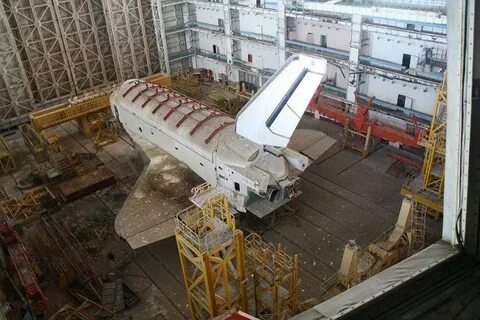 Сколько полетов совершил космический корабль буран