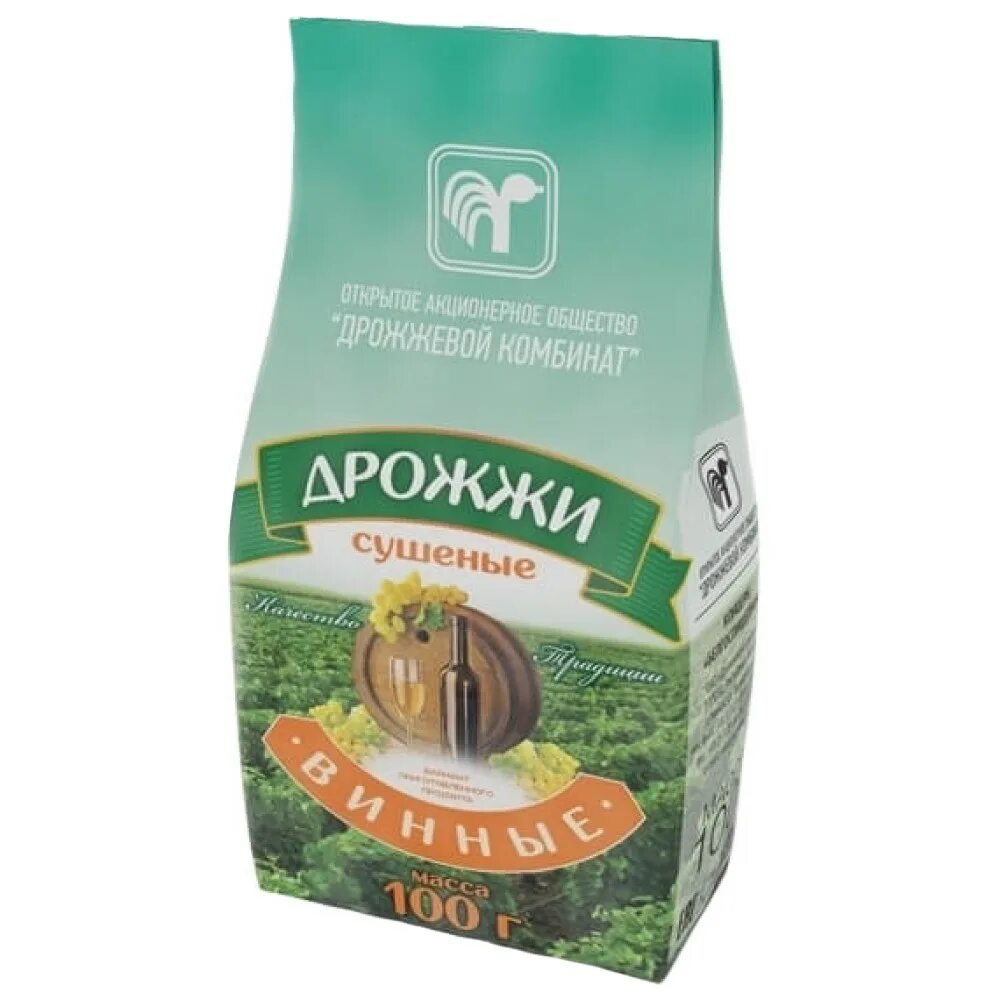 Сухие винные дрожжи