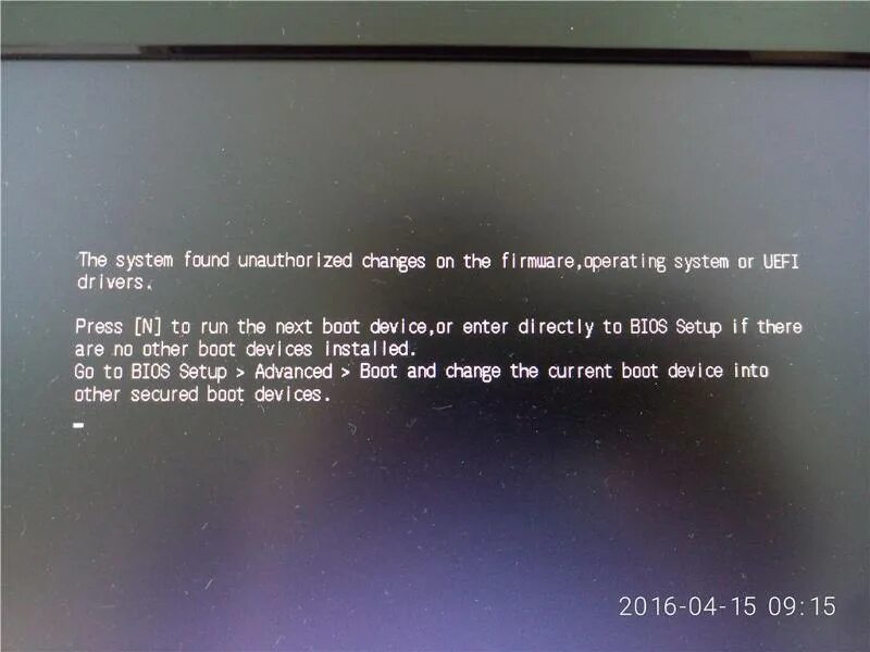 System is not found. The system found unauthorized. the system found unauthorized changes on the firmware operating system or uefi drivers. ошибка operation system not found. boot device led.