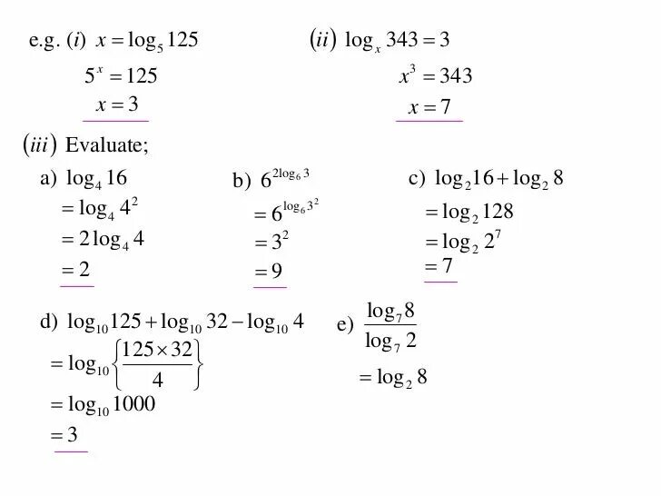 Log4 16. Log 7 343 =x. Log 3 в низу стоит(2x-1)=2 решение. Log7 343 log2 8. 49 log log 1 2 log