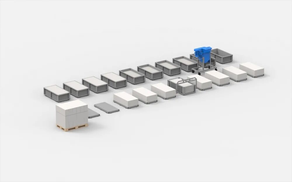 Цепь для газобетона. Мини цех по производству газобетона. 3d линия по производству газобетона зеленая. Мини лента для изготовления газоблоков. АСМ эксперт.