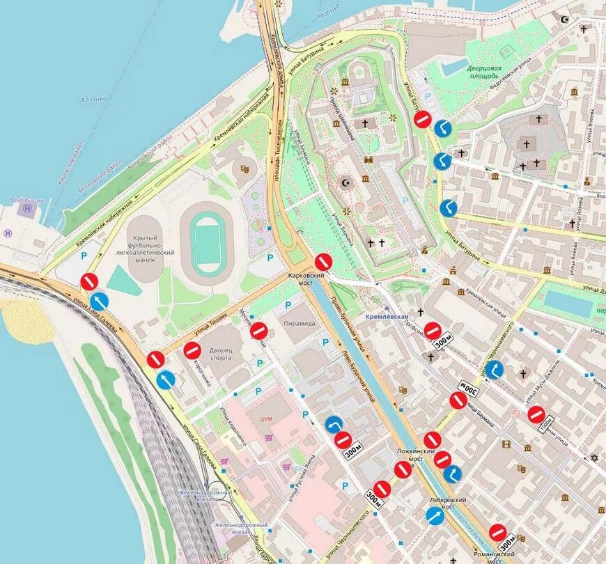 Закрытие дорог в 2024г татарстан. Казанский марафон 2022 карта. Казанский марафон 2023 трасса. Маршрут марафона в Казани. Маршрут марафона в Казани 2022.