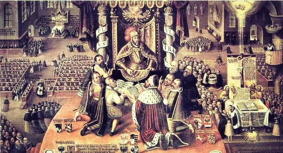 Аугсбургский религиозный мир устанавливал. Аугсбургский мир 1555. Религиозный мир 1555. Аугсбургский религиозный мир. Религиозный мир в Аугсбурге.