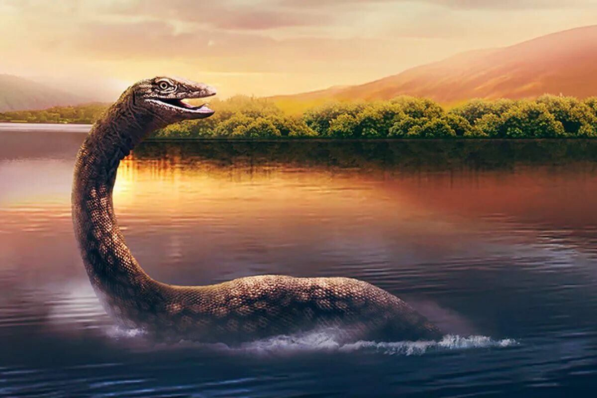 Динозавр живущий в воде. Озеро Лохнесс и Лохнесское чудовище. Озеро Лохнесс Несси. Озеро Шотландии монстр Несси. Лохнесское чудовище в Шотландии.