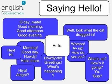 Hello ways