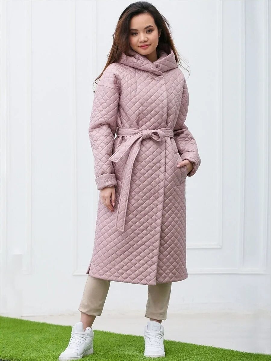 Ланика пальто стеганое женское розовое. 5530264. Дюто пальто юна. Пальто демисезонное с капюшоном стеганое. Пальто avalon стеганное бежевое.