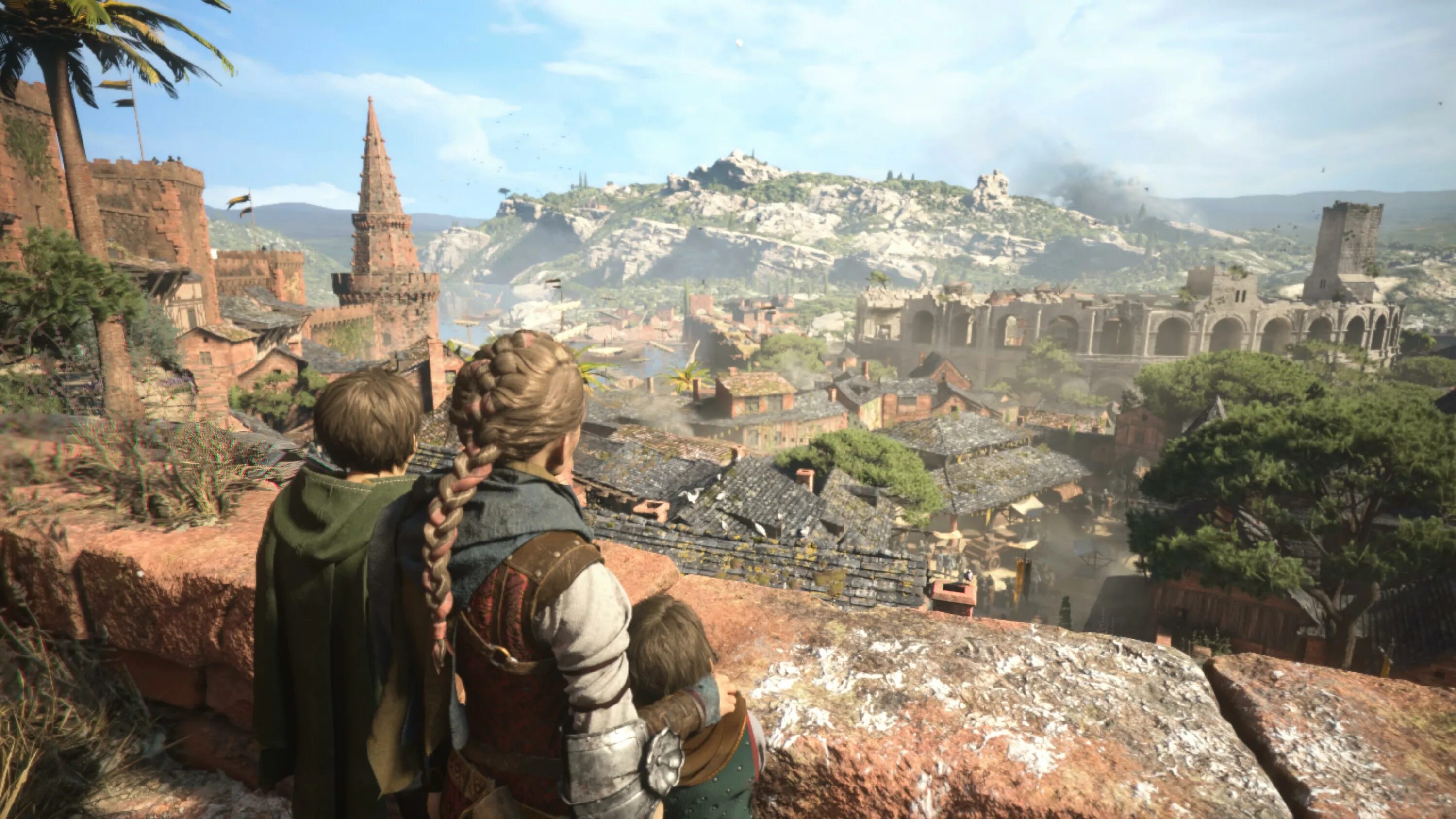 A plague tale requiem сколько глав