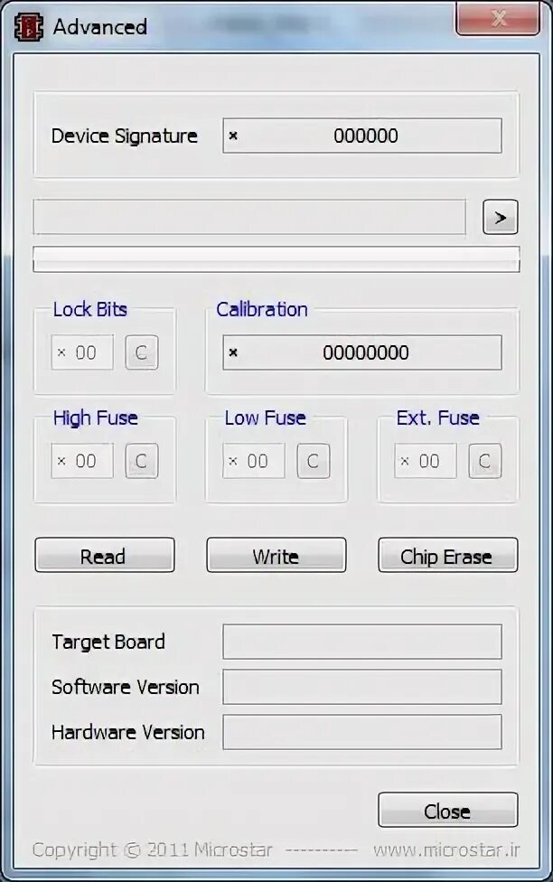 Device signature