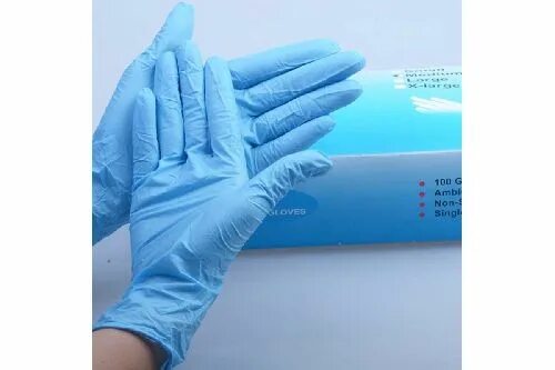 Перчатки смотровые Peha-soft nitrile fino диагностические медицинские из нитрила