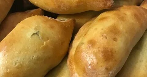 Жареные пирожки пресное тесто
