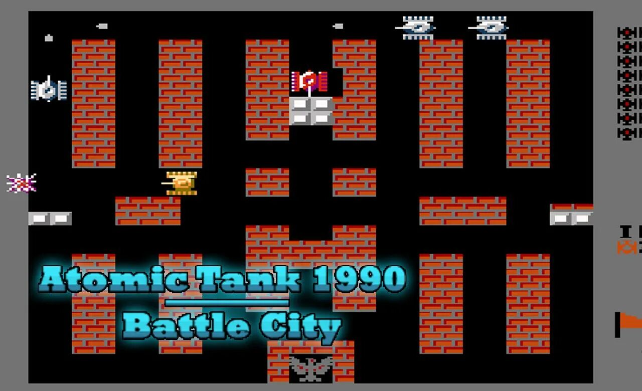 Game stick танчики. Battle City (Tank 90) (Dendy). Battle City 90. Фон танчики Денди. Рекорд Battle City.