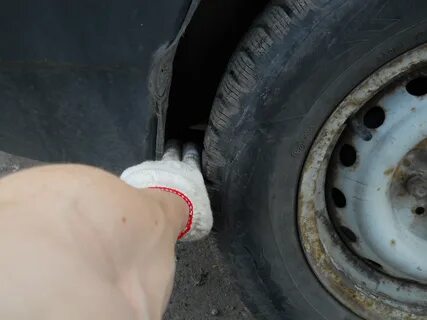 Ваз 2114 переднее колесо