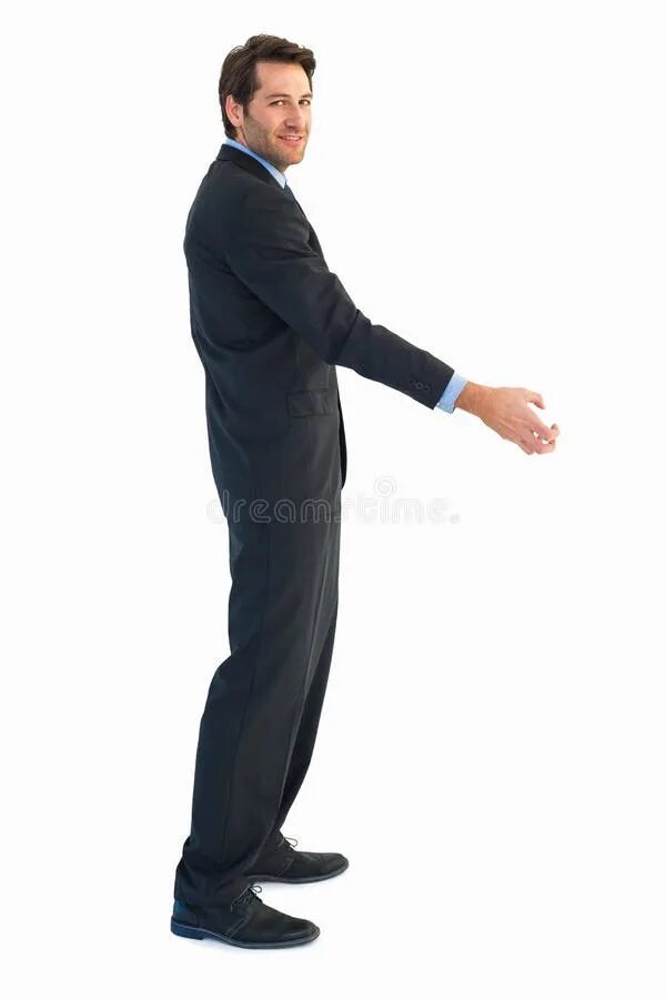 Reach man