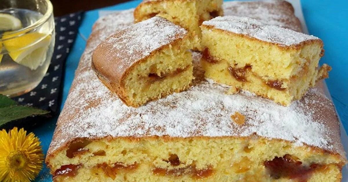 Рецепт самой быстрой выпечки