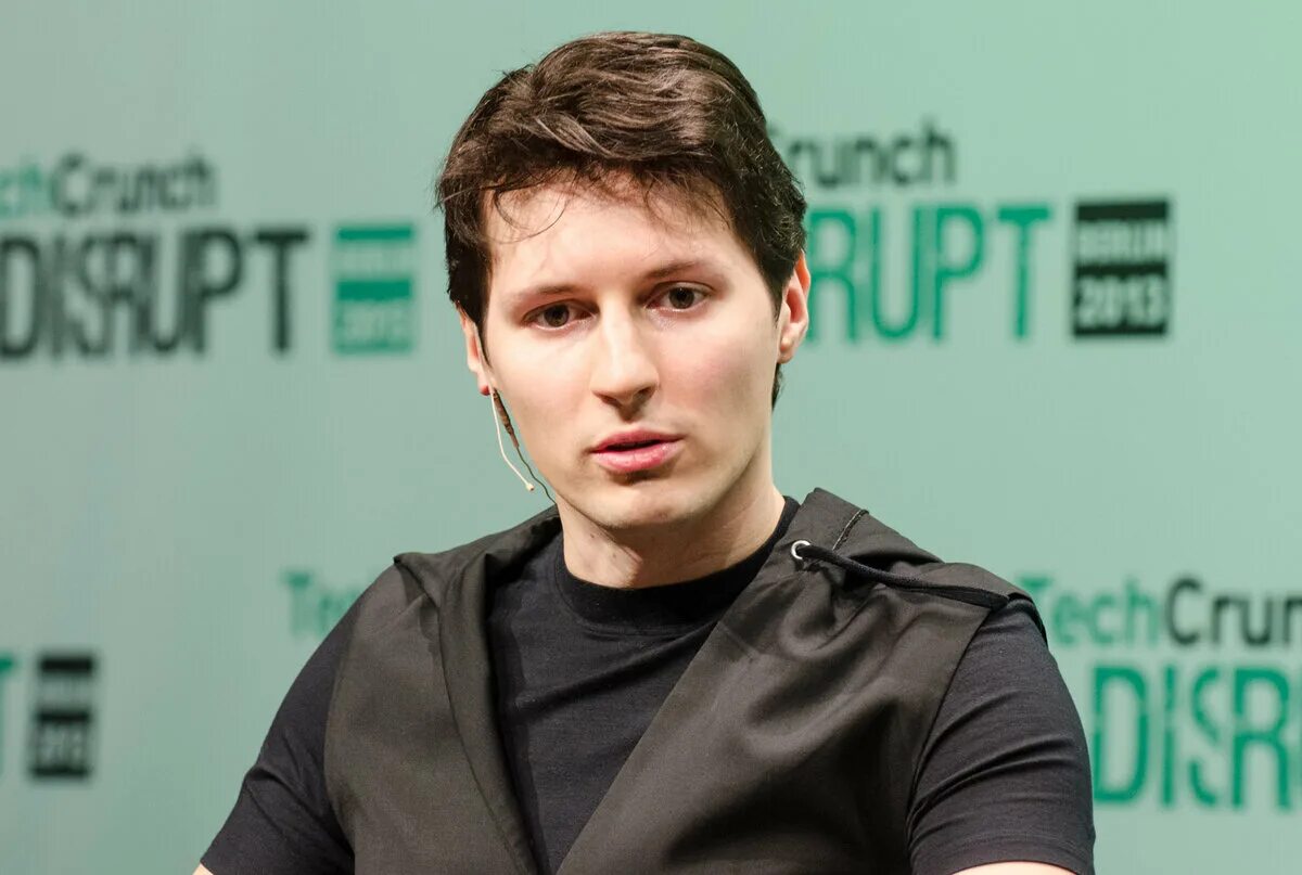 В какой школе учился дуров. Durov TECHCRUNCH.