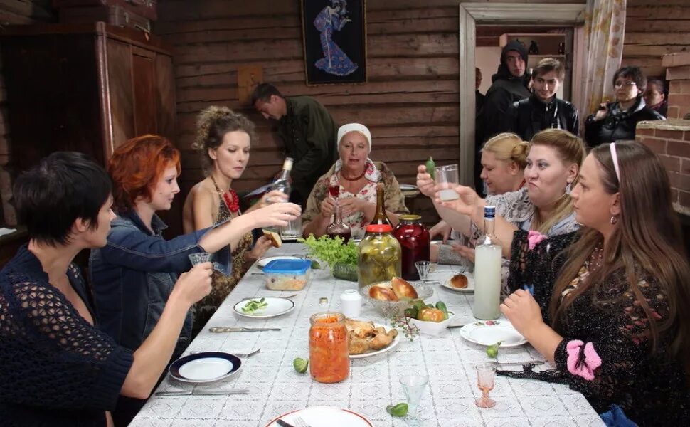 Где снимали бабий бунт. Где снимали бабий бунт