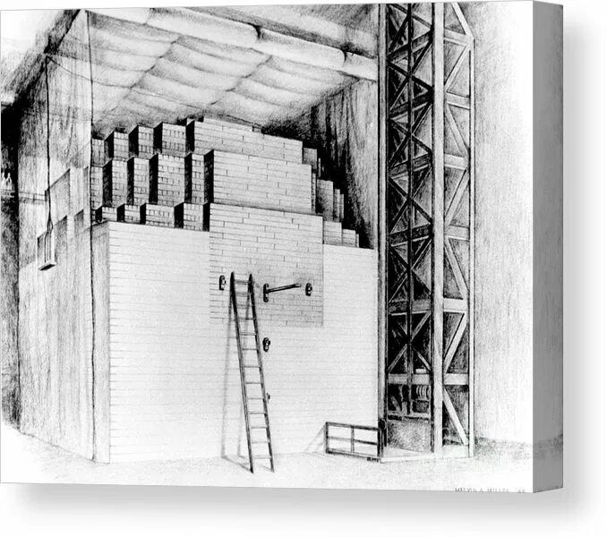Чикагская поленница 1 первый в мире ядерный реактор. Ядерный реактор ферми. Энрико ферми ядерный реактор. 1942 Первый ядерный реактор Энрико ферми.