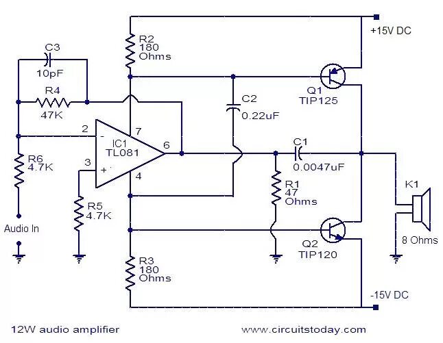 Transistor d718 усилитель. Короткое замыкание усилителя. Защита вч динамика от перегрузки схема. Korkunoff audio. Защита по току на операционном усилителе.