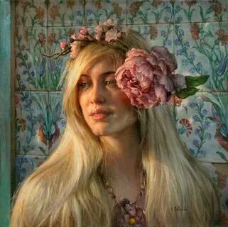 Helen the flowers