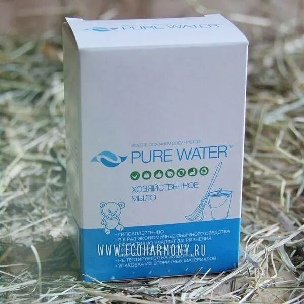 Мыло pure water. Pure water мико. мыло хозяйственное пур вотер. pure water хоз.мыло 175г 400031.