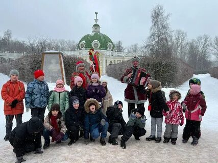Масленица в кусково 2024