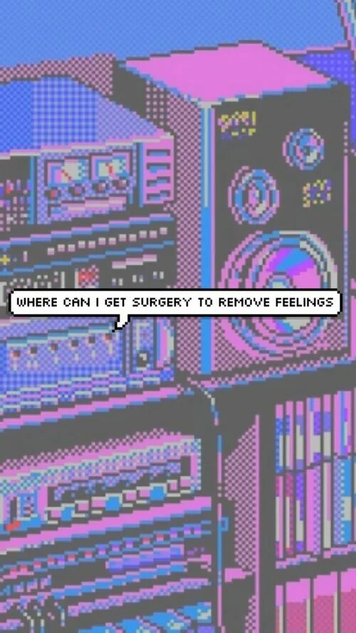Delete me feeling