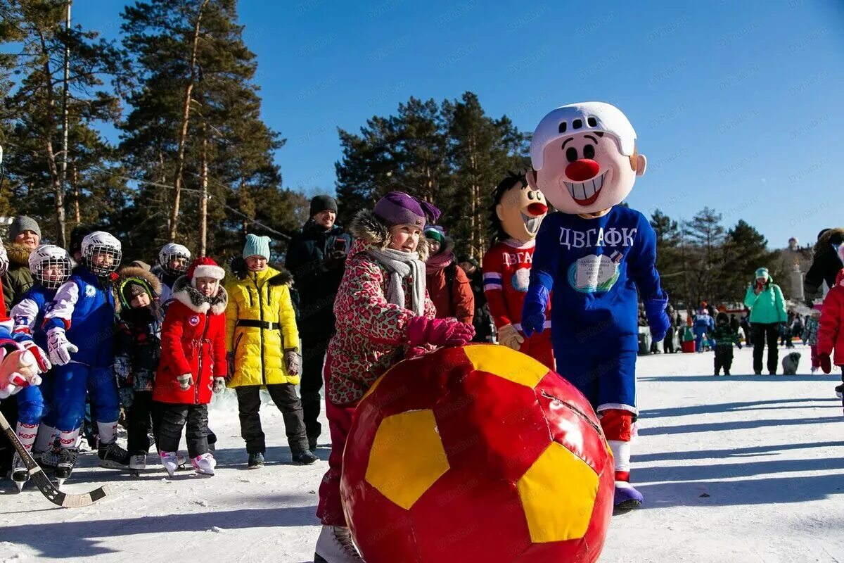 Спортивный праздник новости