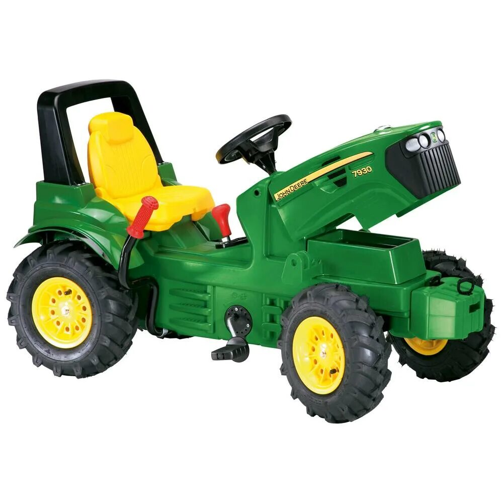 Детский трактор. Веломобиль Rolly Toys Farmtrac John Deere 7930. Веломобиль Rolly Toys Farmtrac John Deere 6210r. John Deere трактор детский. Rolly Toys 7930.