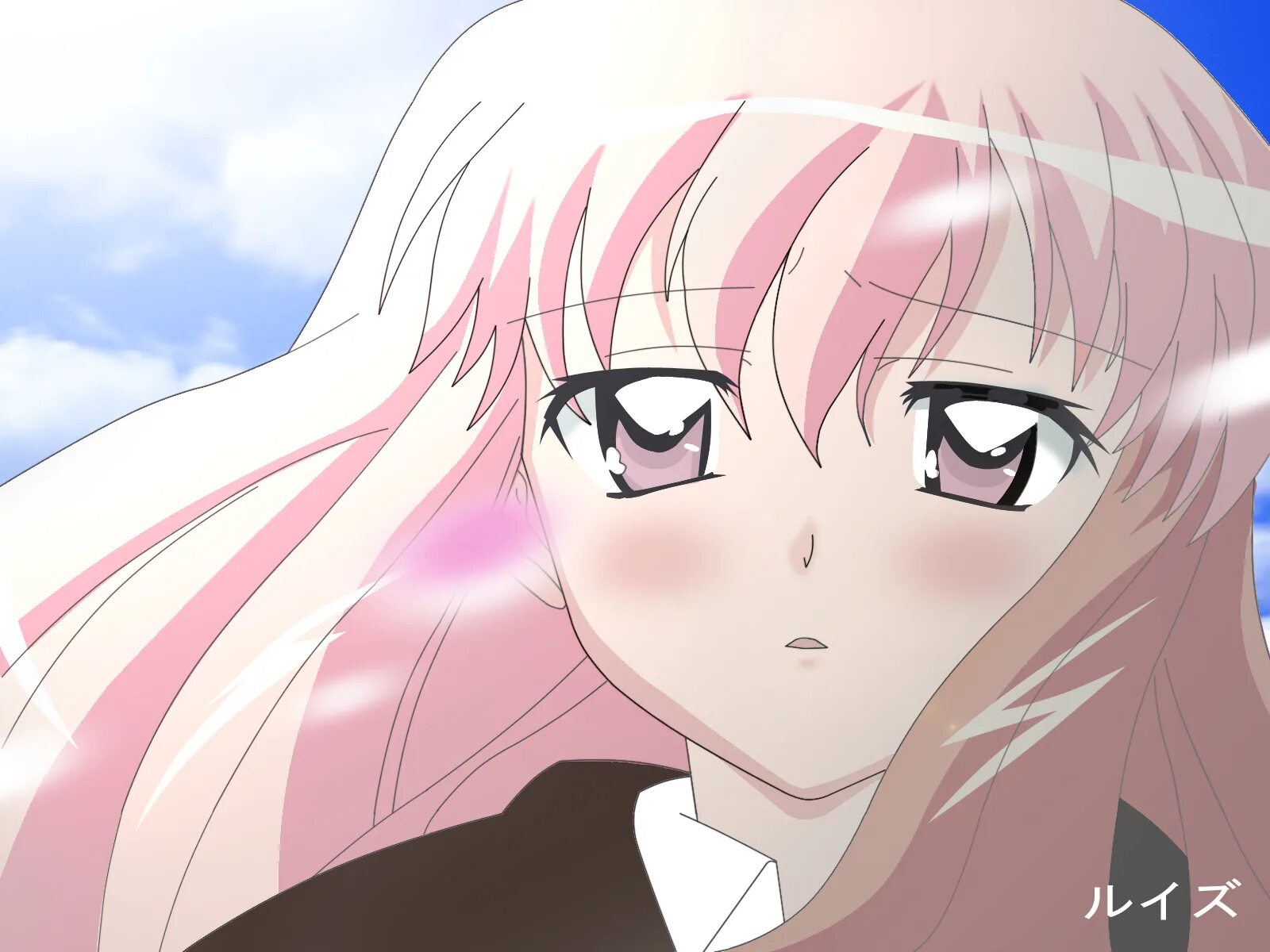 Zero no tsukaima. Луиза франсуаза. zero no tsukaima аниме. неудачница луиза аниме. подручный луизы нулизы луиза.