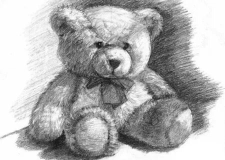 Рисунок мягкой игрушки