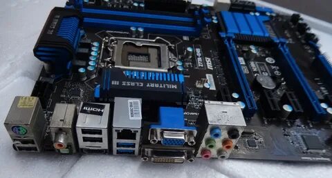Материнская плата msi z77a