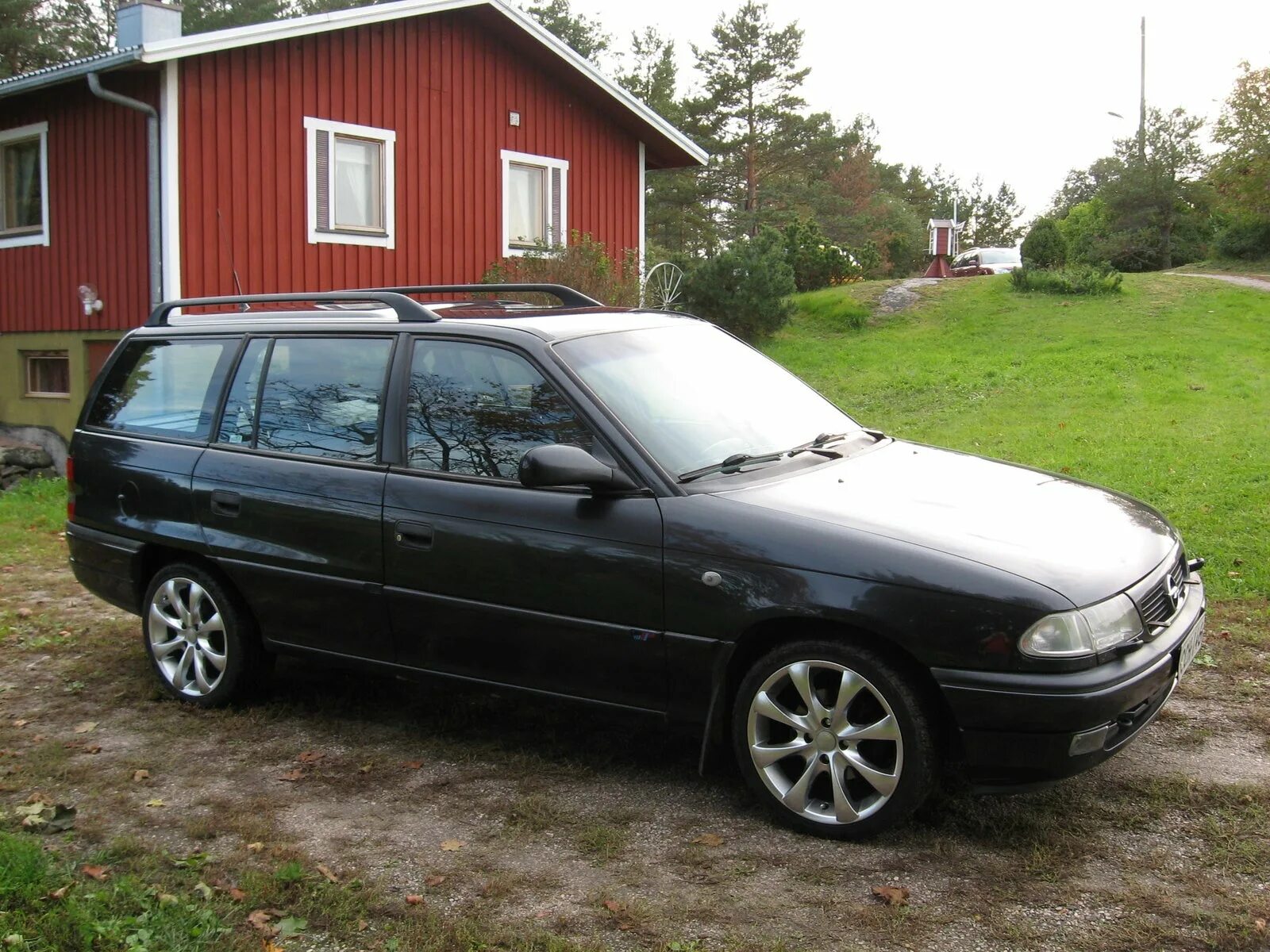 Opel Astra 1997. Opel Astra f 1997 универсал.