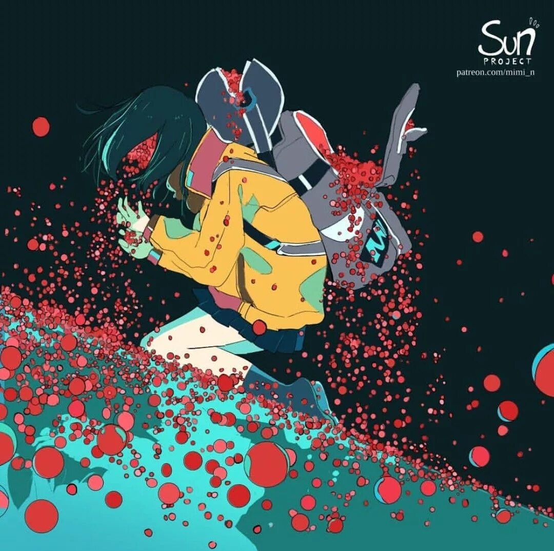 Sun project mimi n. сан проджект. индонезийская художница mimi n. Sun project mimi n. японская художница mimi n.