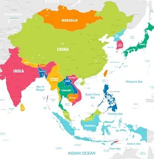 East asian