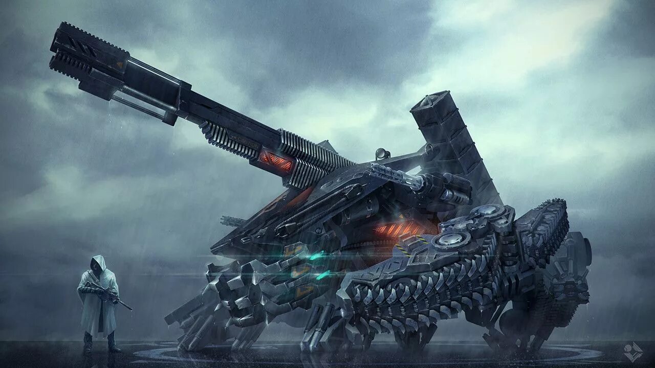 Mech aliens