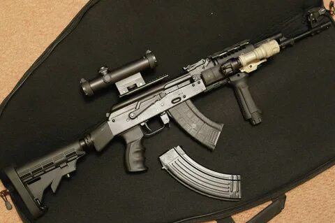 Сайга мк исп