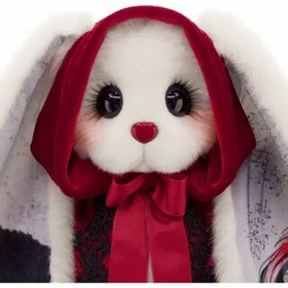 Красно белое мягкая игрушка