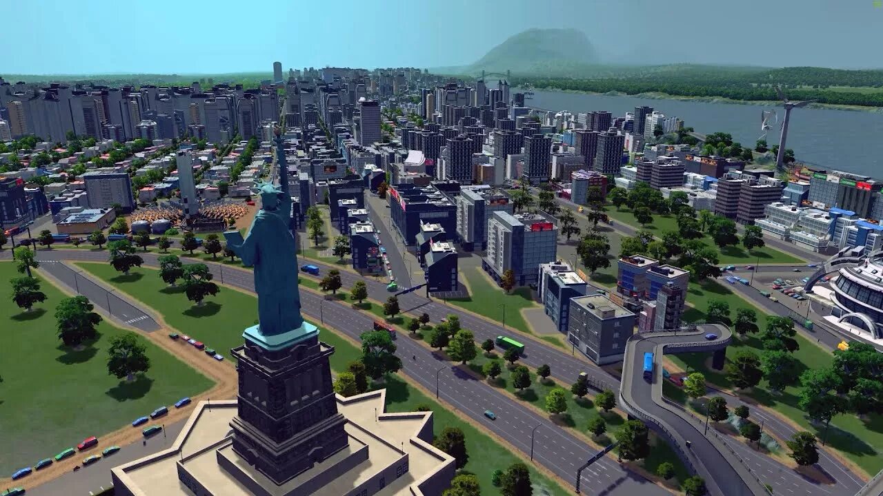 Сити Скайлайн 2. Ситиес Скайлайн. Лос Сантос в Сити Скайлайн. GTA sa Cities Skylines.