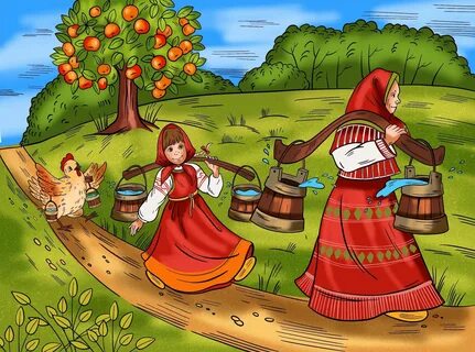 Картинки к сказке у страха глаза велики