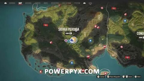 Семена любви far cry 6 на карте