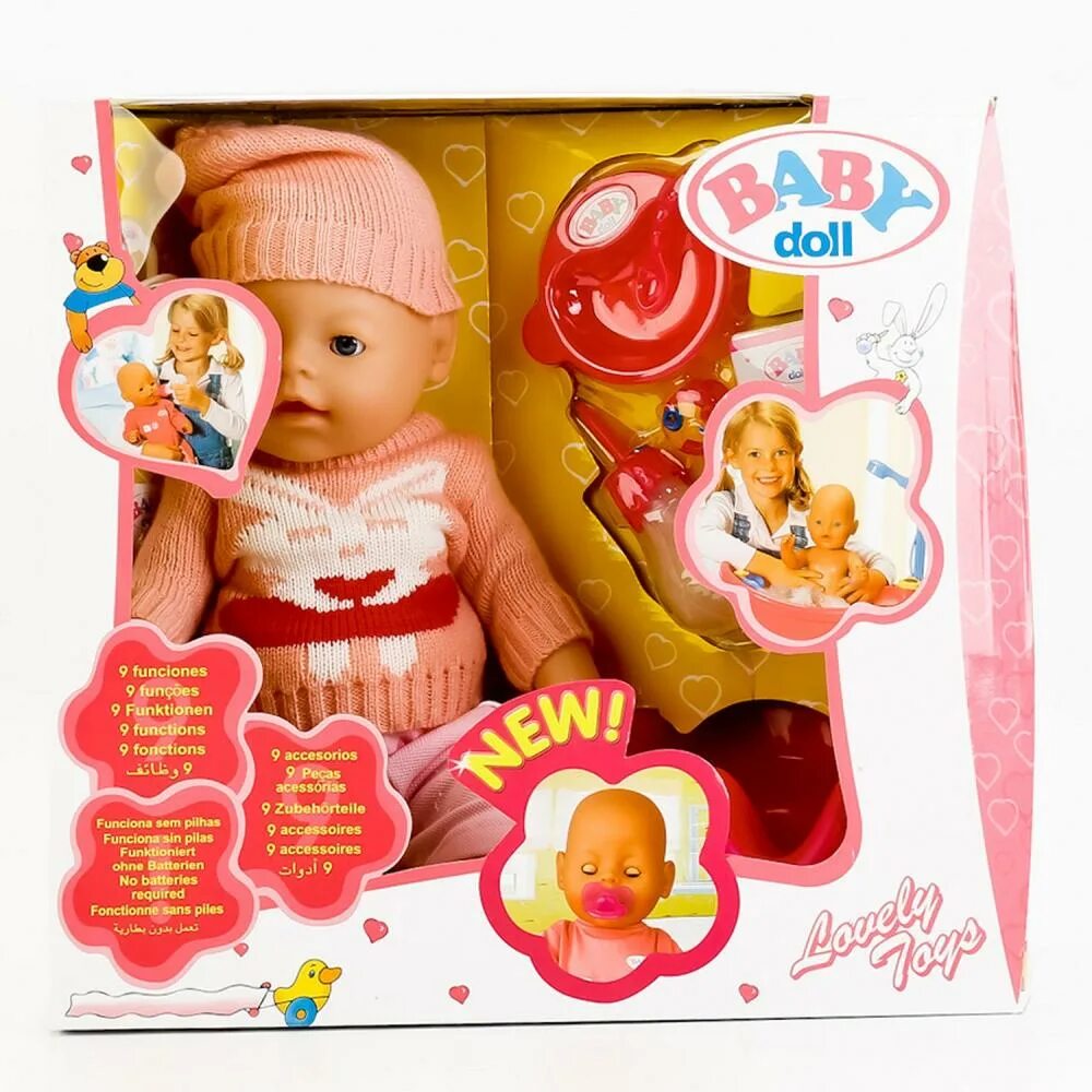 Baby doll nrx. Интерактивный пупс baby doll 8001-h 43 см. бэби долл игрушка. пупс 9 функций бэби долл. кукла беби долл функции.