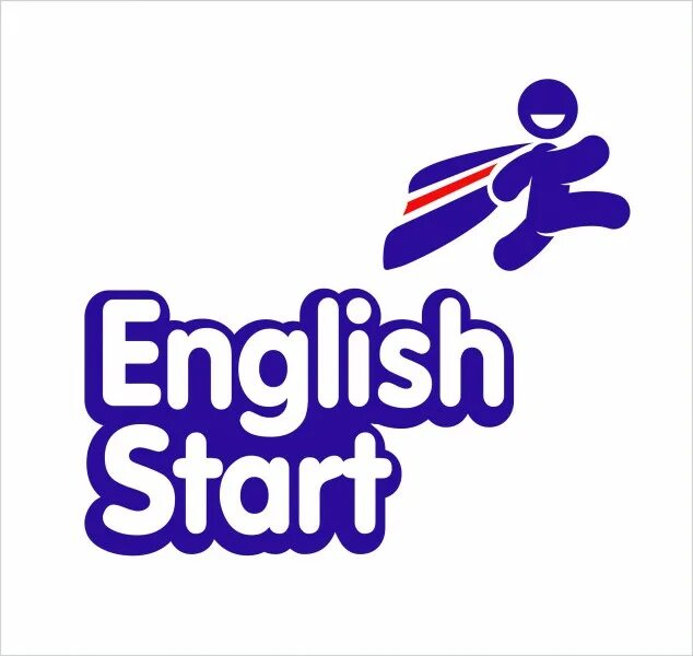 Starting english 3. English start. Английский язык логотип. Старт на английском. Лого курсов английского.