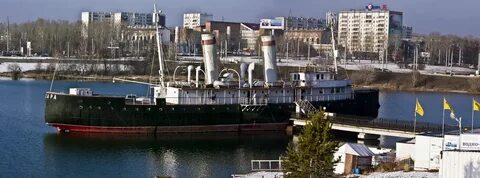 Теплоход ангара иркутск