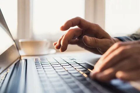 Back typing